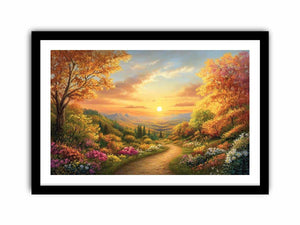 Autumn Landscape Canvas Painting
