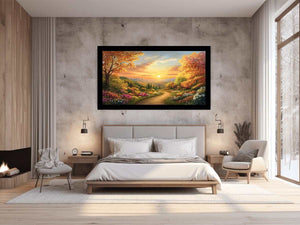 Autumn Landscape Painting
