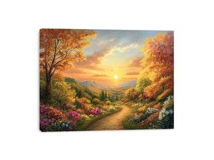 Autumn Landscape Canvas Painting