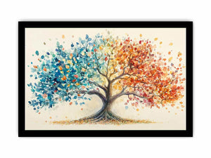 Tree Of Life Canvas Painting
