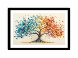 Tree Of Life Canvas Painting