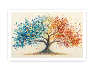 Tree Of Life Canvas Painting