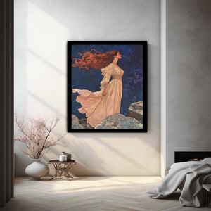 Wind Stand Painting