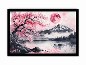 Cherry Blossom Canvas Painting