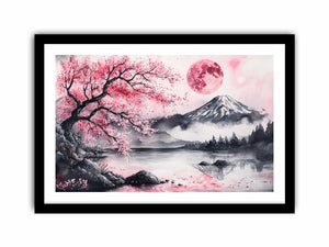 Cherry Blossom Canvas Painting