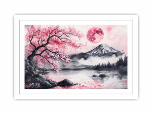 Cherry Blossom Canvas Painting