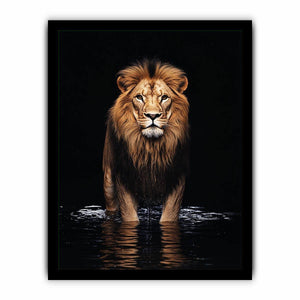 The Lion King Canvas Painting