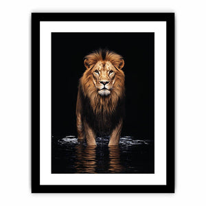 The Lion King Canvas Painting