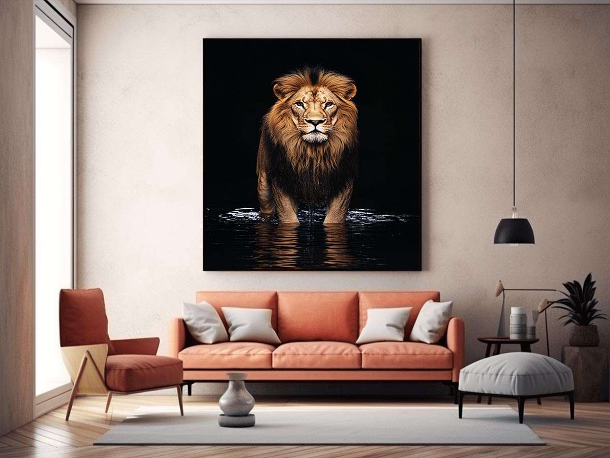 The Lion King Painting