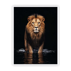 The Lion King Canvas Painting