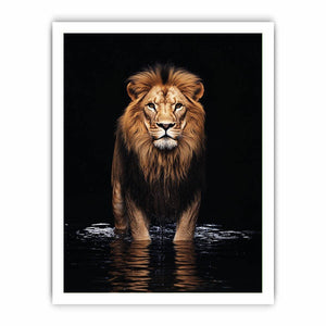 The Lion King Canvas Painting