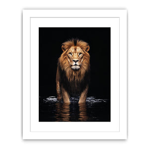 The Lion King Canvas Painting