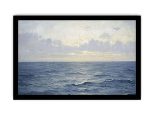 Minimalistic Horizon Canvas Painting