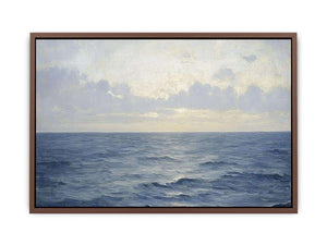 Minimalistic Horizon Canvas Painting