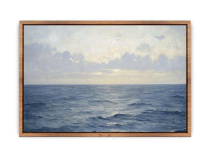 Minimalistic Horizon Canvas Painting