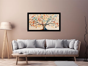 Tree Of Life Canvas Painting