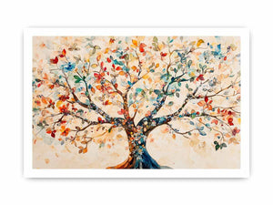 Tree Of Life Canvas Painting