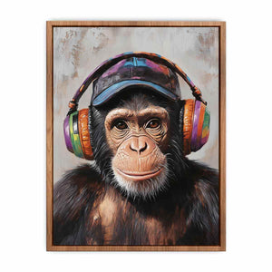 Crazy Canvas Painting