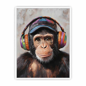 Crazy Canvas Painting