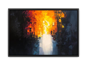 Enlightenment Canvas Painting