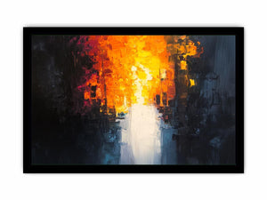 Enlightenment Canvas Painting