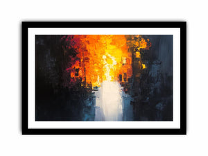 Enlightenment Canvas Painting