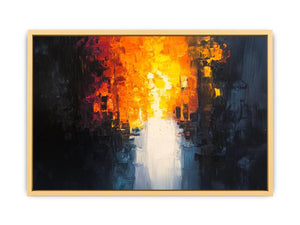 Enlightenment Canvas Painting