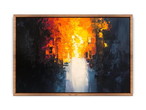 Enlightenment Canvas Painting