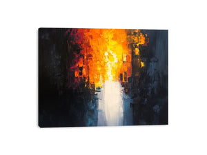 Enlightenment Canvas Painting
