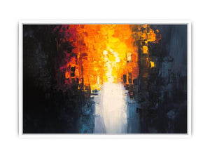 Enlightenment Canvas Painting