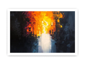 Enlightenment Canvas Painting