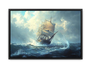 On The way Canvas Painting