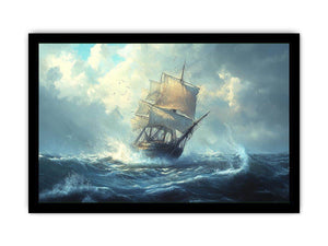 On The way Canvas Painting