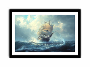 On The way Canvas Painting