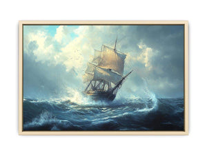 On The way Canvas Painting