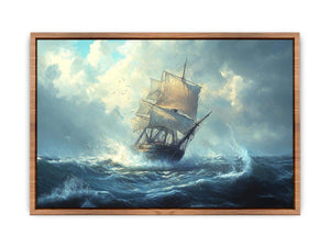 On The way Canvas Painting