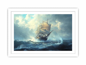 On The way Canvas Painting