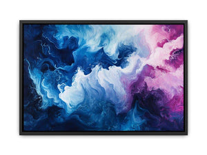 Blue Ocean Canvas Painting