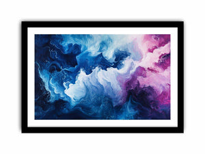 Blue Ocean Canvas Painting