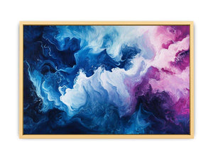 Blue Ocean Canvas Painting