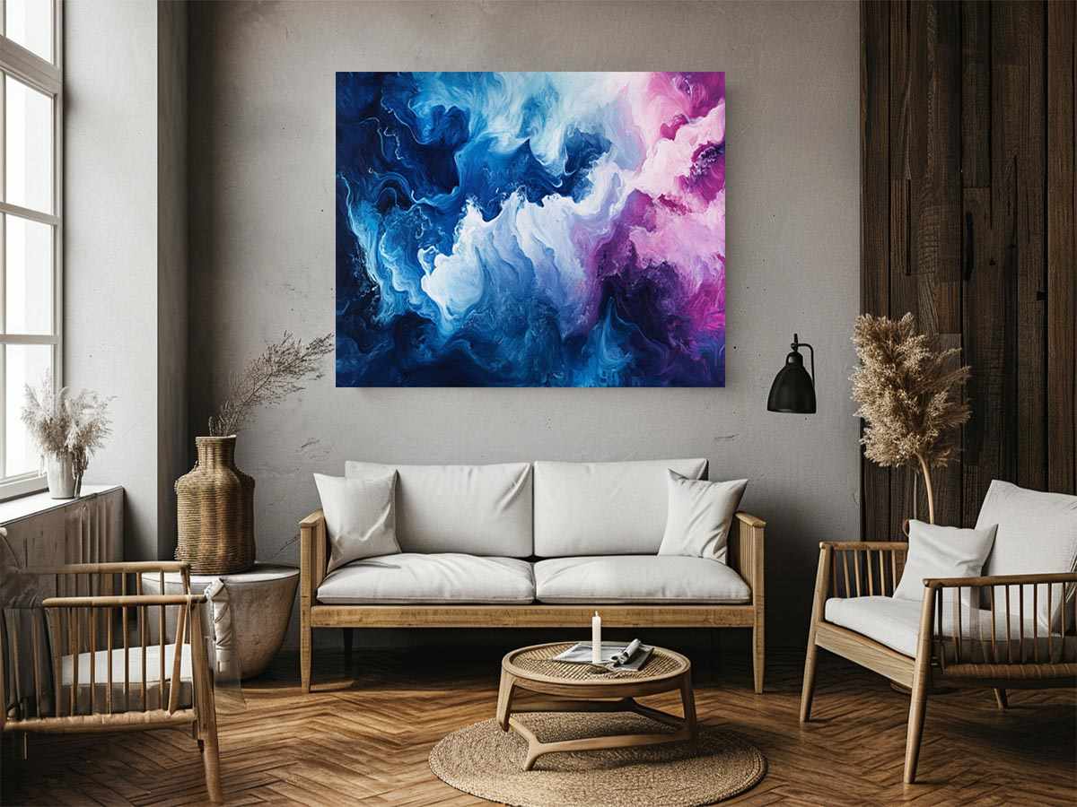Blue Ocean Painting