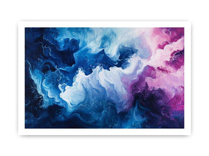Blue Ocean Canvas Painting