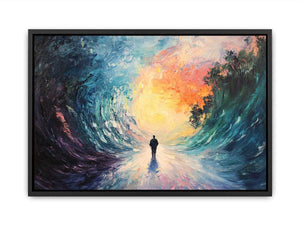 Enlightened Canvas Painting