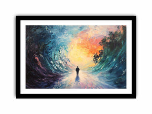 Enlightened Canvas Painting