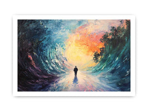Enlightened Canvas Painting