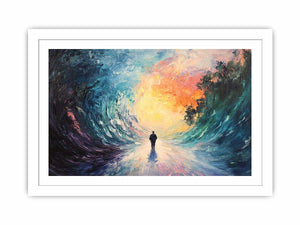 Enlightened Canvas Painting