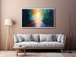 Passage Canvas Painting
