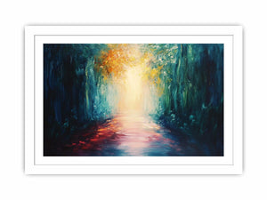 Passage Canvas Painting