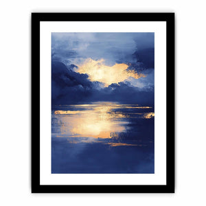 Sea SKy Canvas Painting
