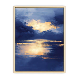 Sea SKy Canvas Painting